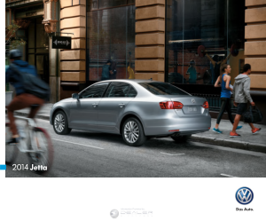 Volkswagen Jetta [2014] Owners Manual Free Download
