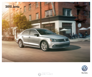 Volkswagen Jetta [2015] Owners Manual Free Download
