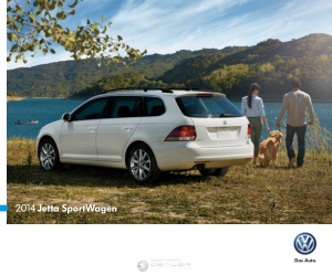 Volkswagen Jetta sport wagen [2014] Owners Manual