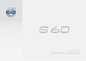2014 Volvo S60 Owners Manual